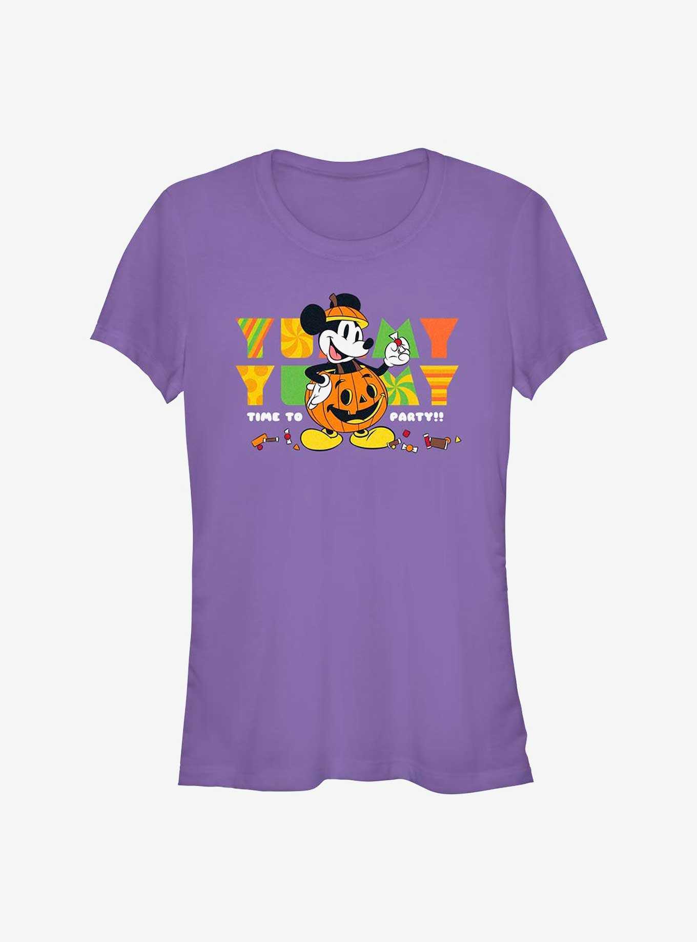 Disney Mickey Mouse Yummy Party Girls T-Shirt, , hi-res