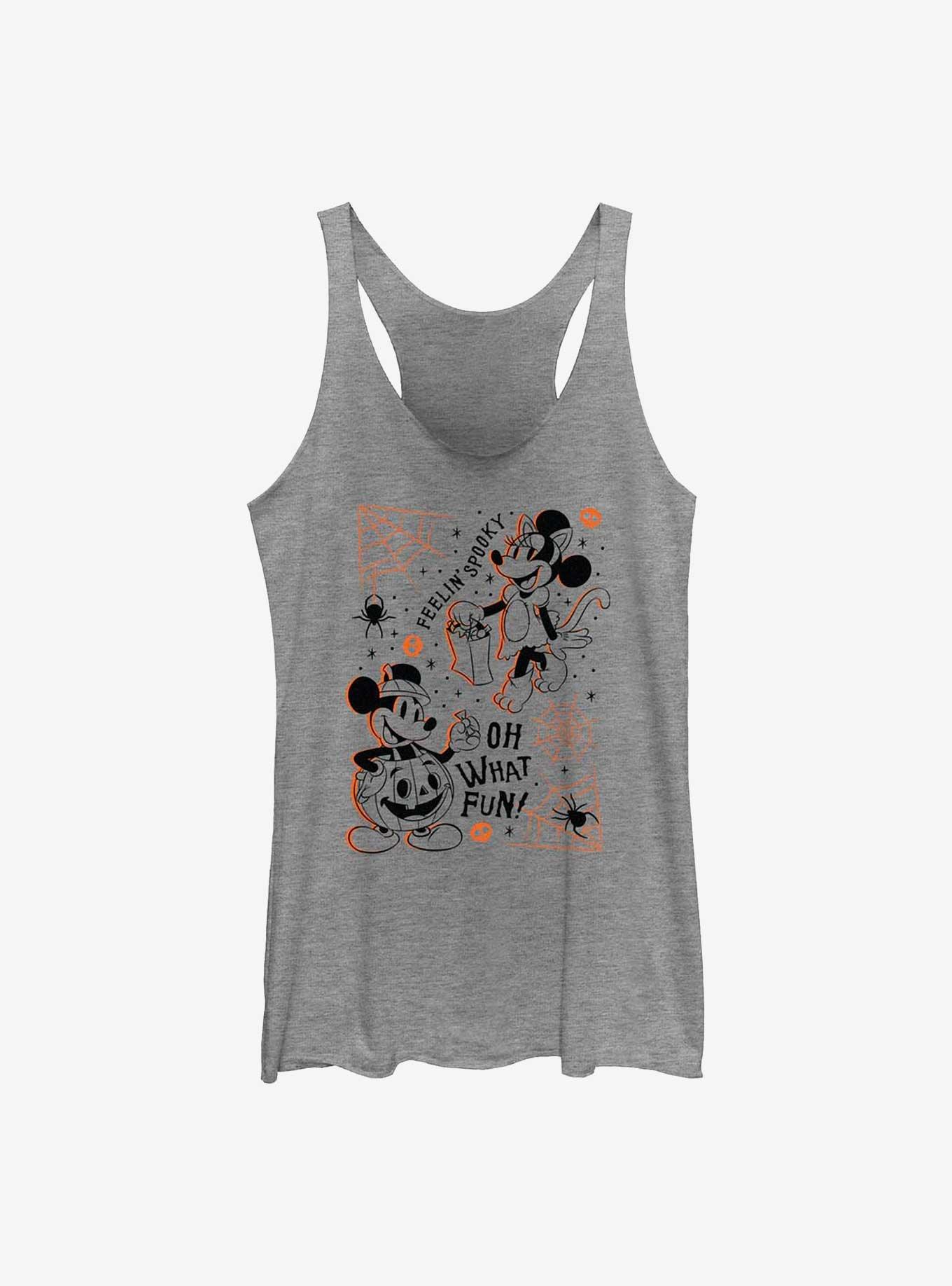 Disney Mickey Mouse Feelin' Spooky Girls Tank