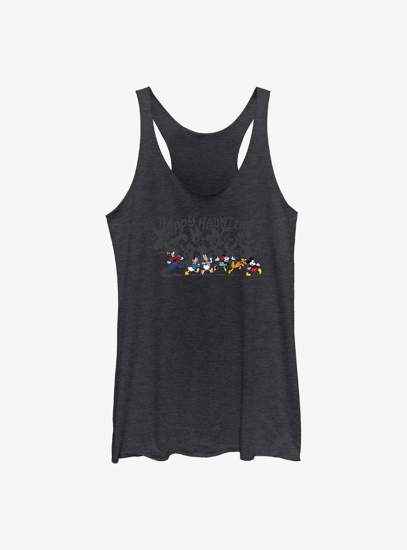 Disney Mickey Mouse Happy Haunting Girls Tank Top, , hi-res
