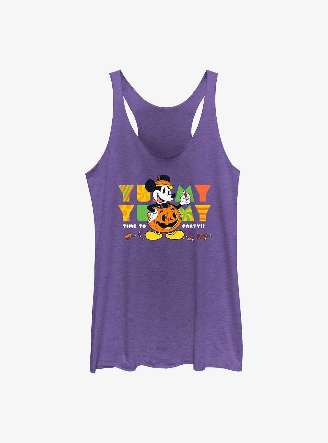 Disney Mickey Mouse Yummy Party Girls Tank, PUR HTR, hi-res