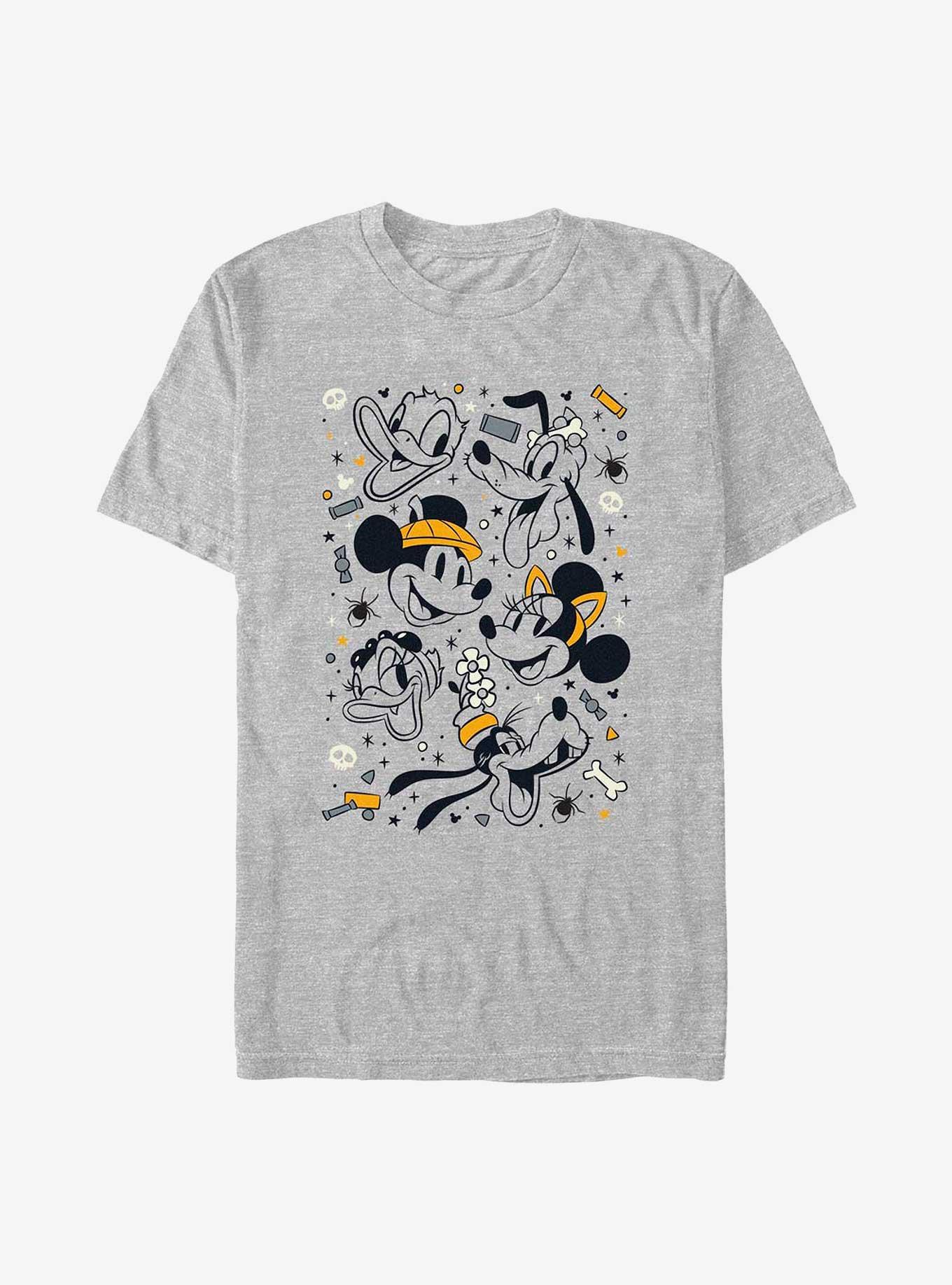 Disney Mickey Mouse Happiest Halloween T-Shirt, ATH HTR, hi-res