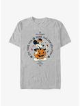 Disney Mickey Mouse Pumpkin Mickey T-Shirt, ATH HTR, hi-res