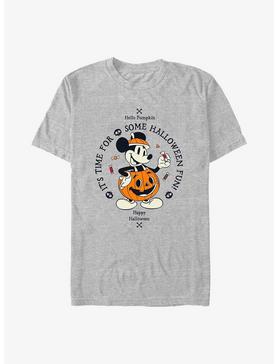 Disney Mickey Mouse Pumpkin Mickey T-Shirt, , hi-res