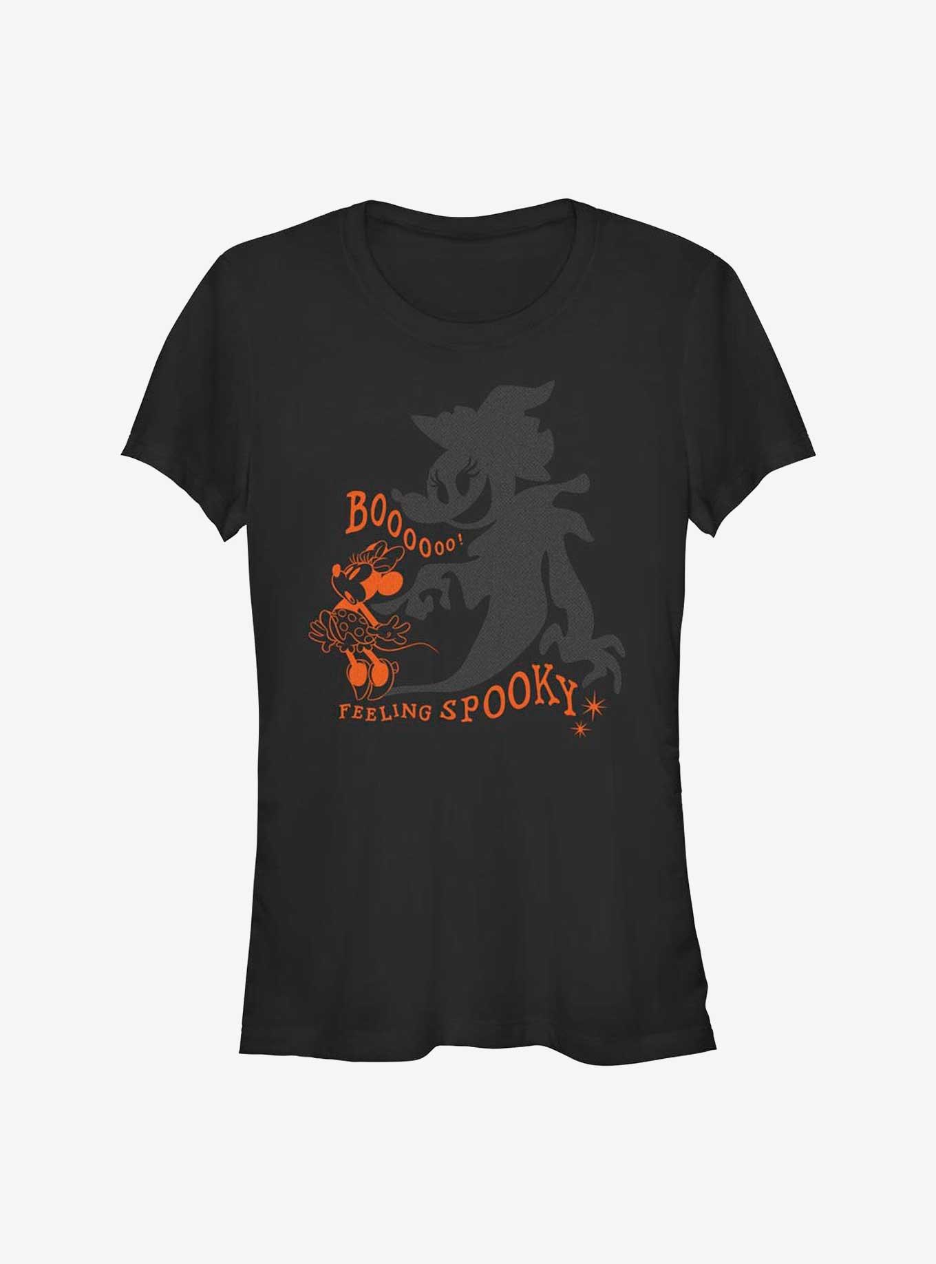 Disney Minnie Mouse Feelin' Spooky Girls T-Shirt, , hi-res