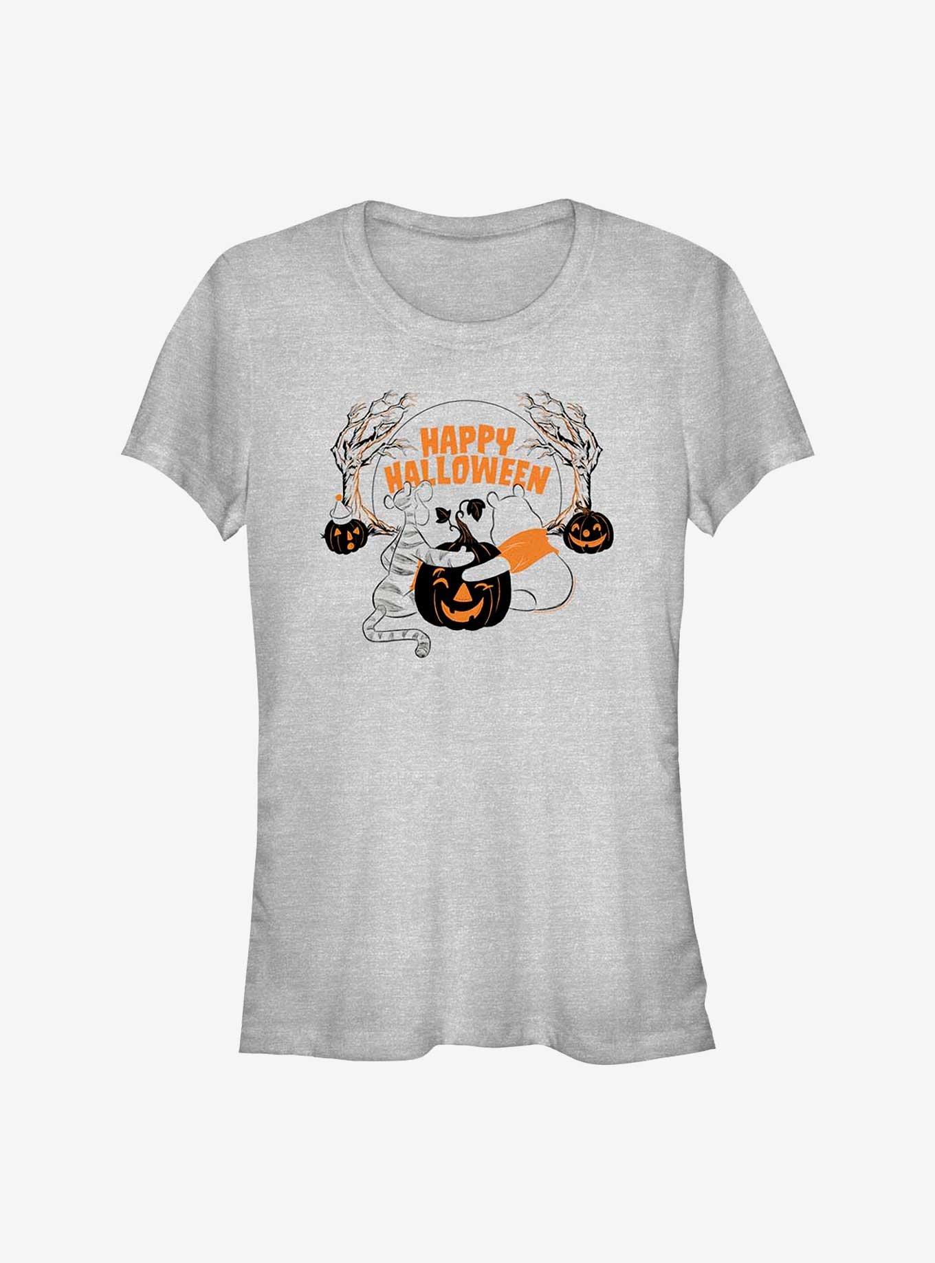 Disney Winnie The Pooh Halloween Friends Girls T-Shirt, ATH HTR, hi-res