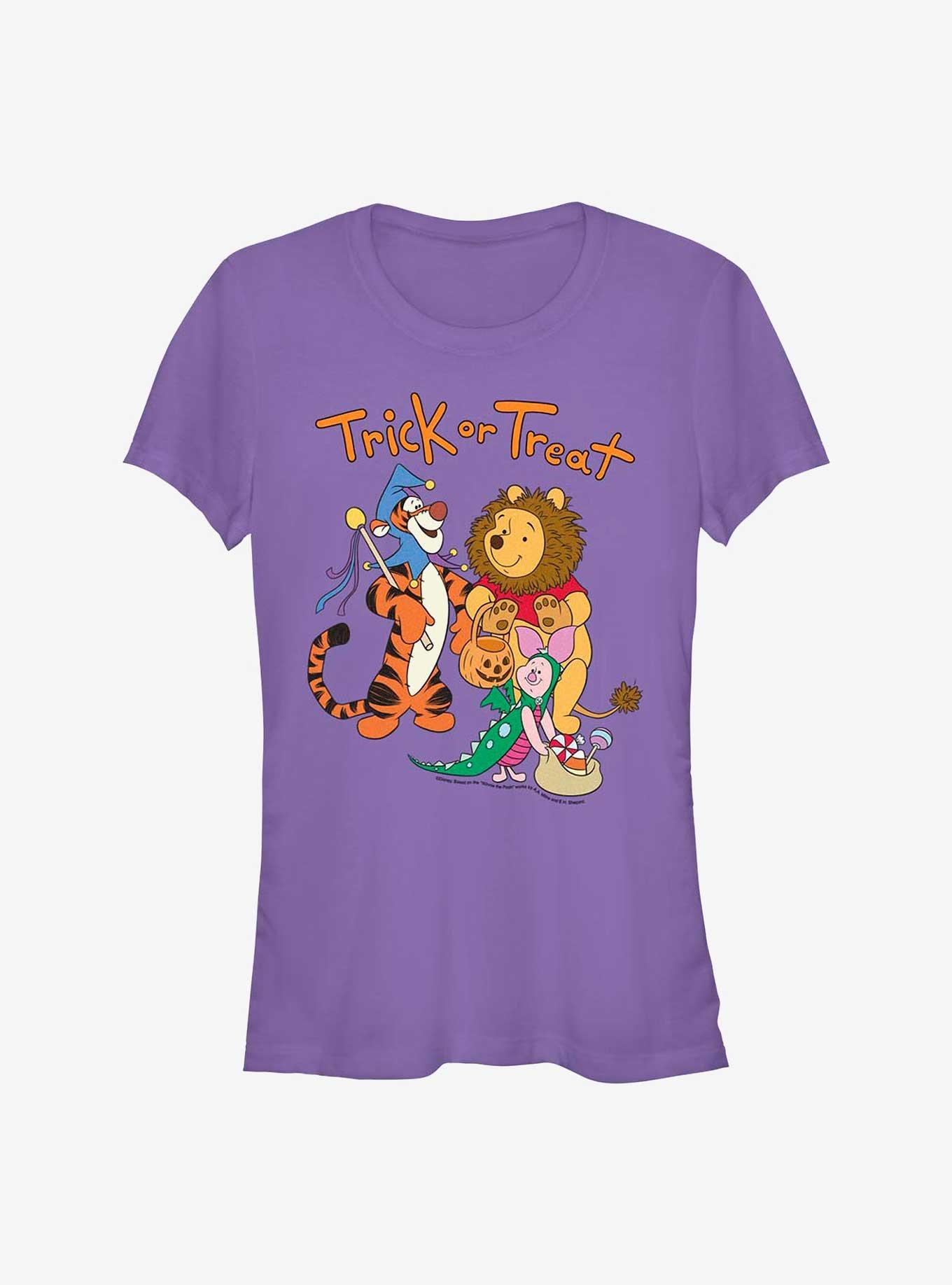 Disney Winnie The Pooh Trick Or Treat Girls T-Shirt, , hi-res