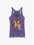 Disney Winnie The Pooh Trick Or Treat Girls Tank Top, PUR HTR, hi-res