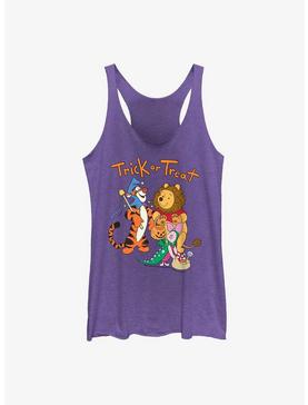 Plus Size Disney Winnie The Pooh Trick or Treat Girls Tank, , hi-res