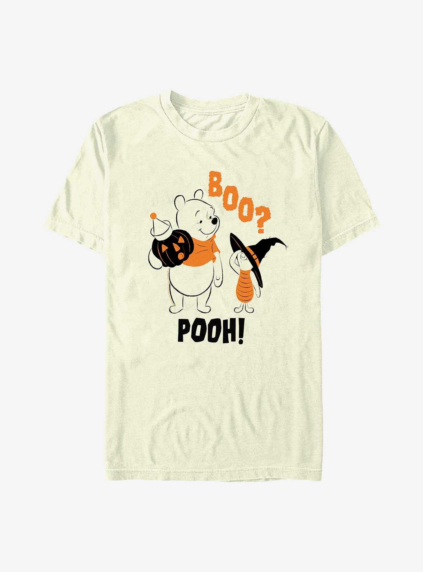 Disney Winnie The Pooh Boo Pooh Piglet T-Shirt, NATURAL, hi-res