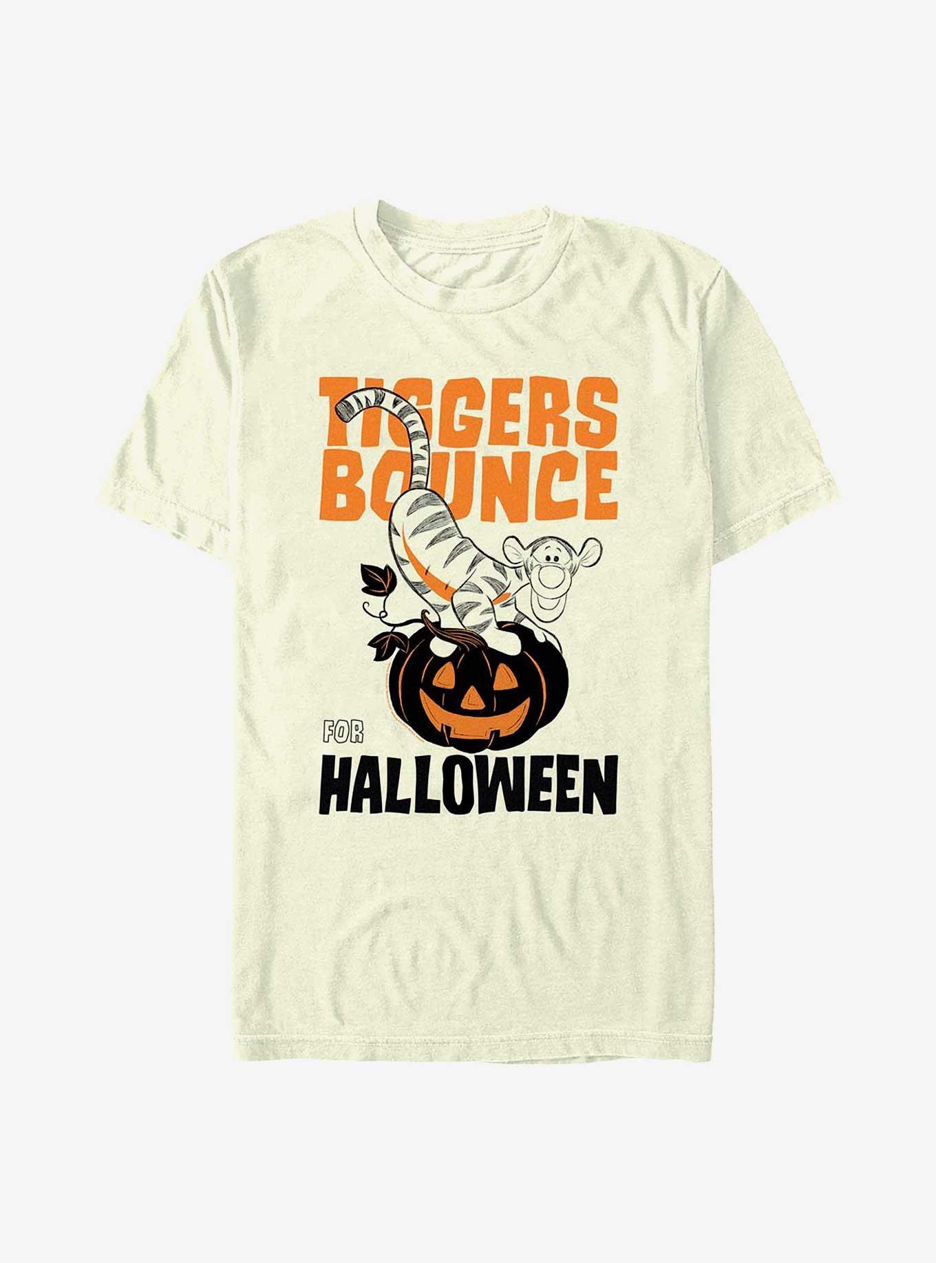 Disney Winnie The Pooh Tiggers Bounce For Halloween T-Shirt, NATURAL, hi-res