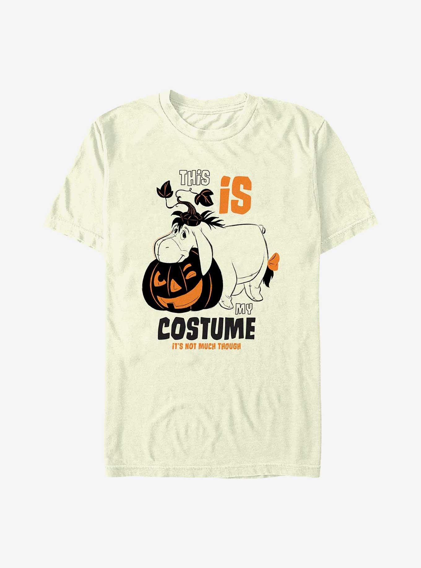 Disney Winnie The Pooh Eeyore This Is My Costume T-Shirt, NATURAL, hi-res