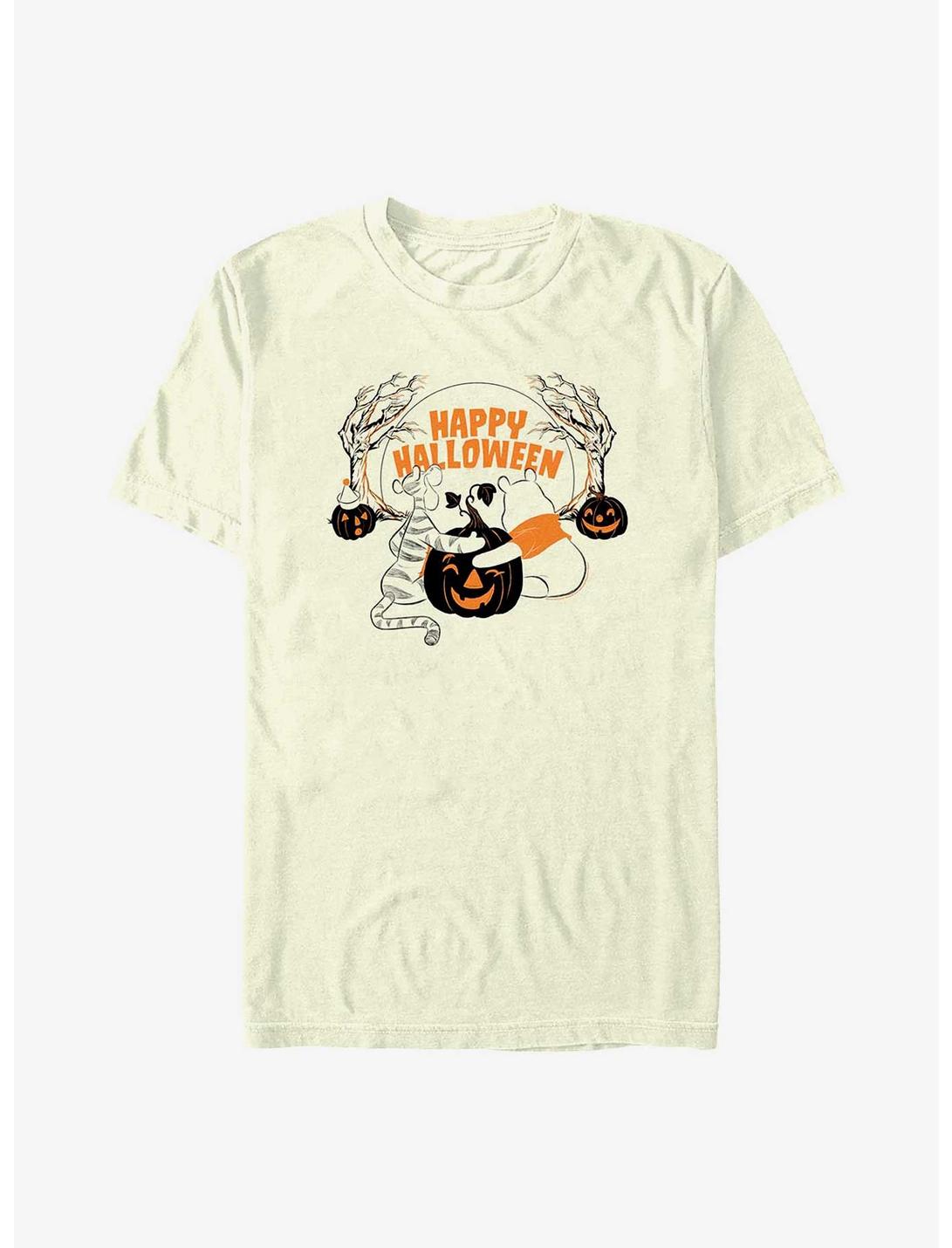 Disney Winnie The Pooh Halloween Friends T-Shirt, NATURAL, hi-res