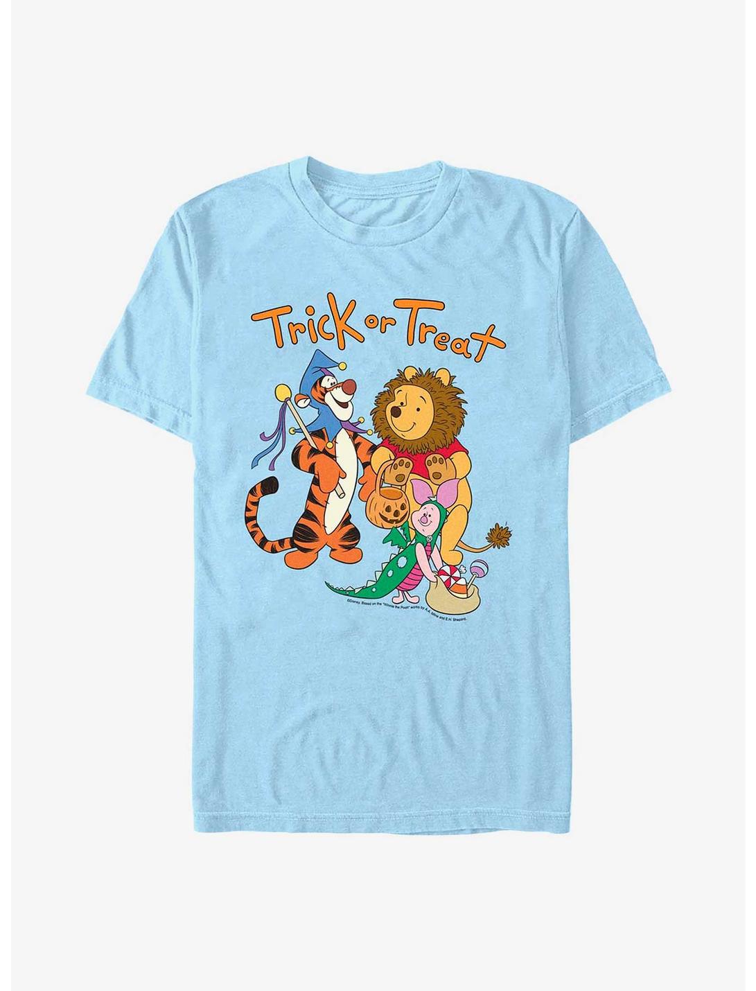Disney Winnie The Pooh Trick Or Treat T-Shirt, LT BLUE, hi-res