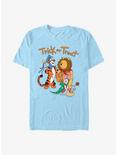 Disney Winnie The Pooh Trick Or Treat T-Shirt, LT BLUE, hi-res