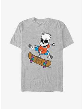 The Simpsons Bartskeleton Skates T-Shirt, , hi-res