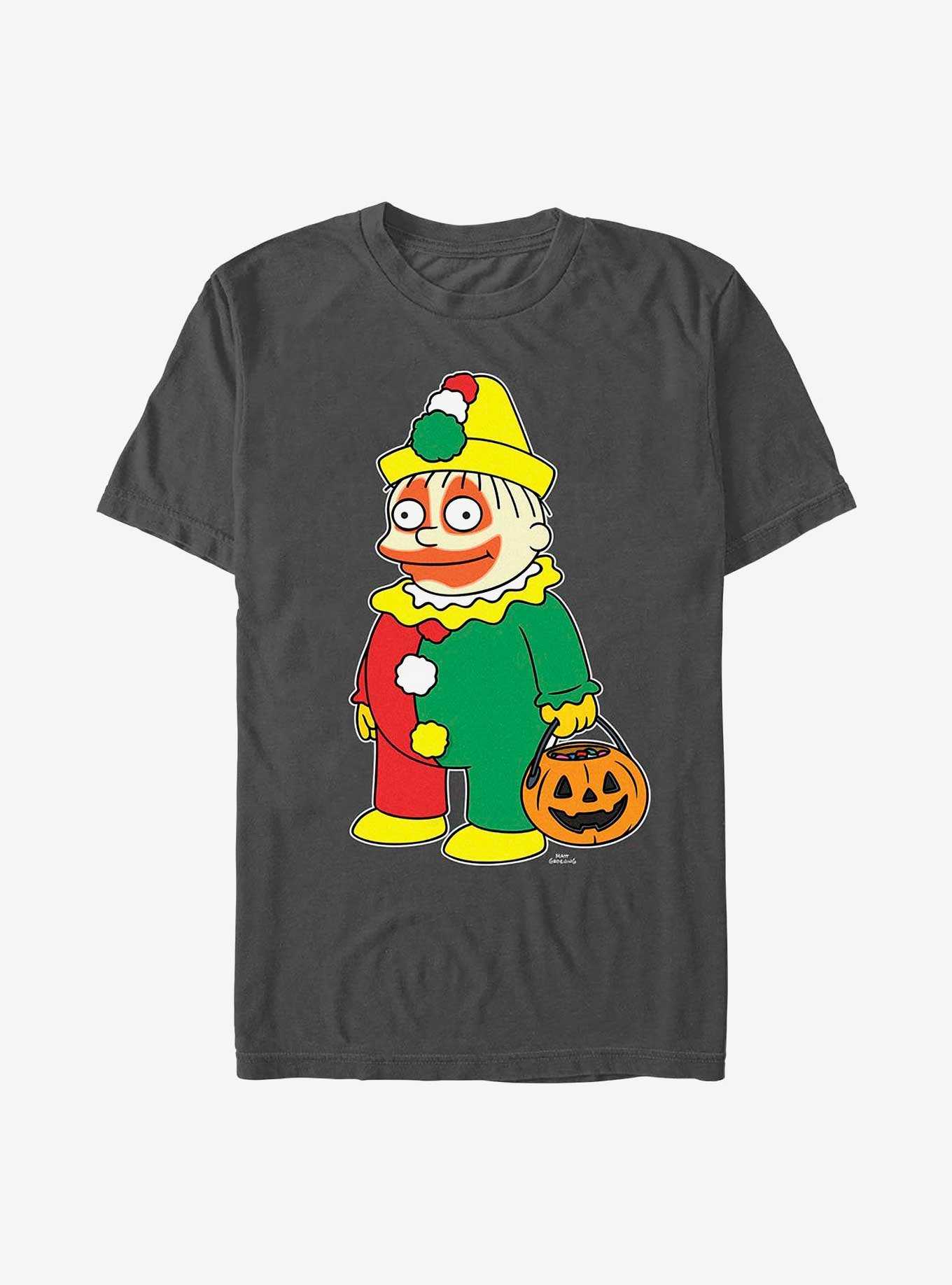 The Simpsons Clown Ralph T-Shirt, , hi-res