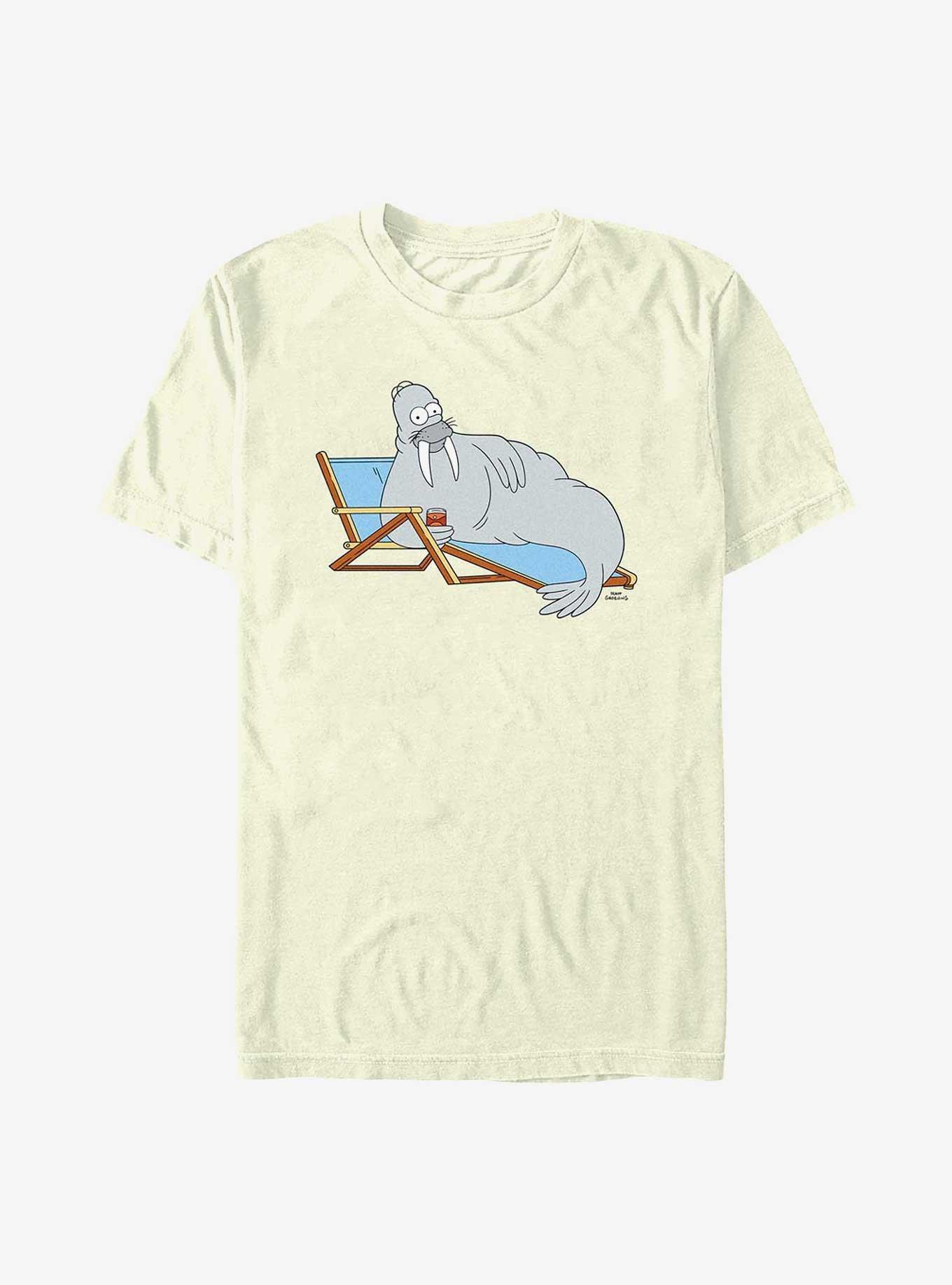 The Simpsons Homer Seal T-Shirt, , hi-res