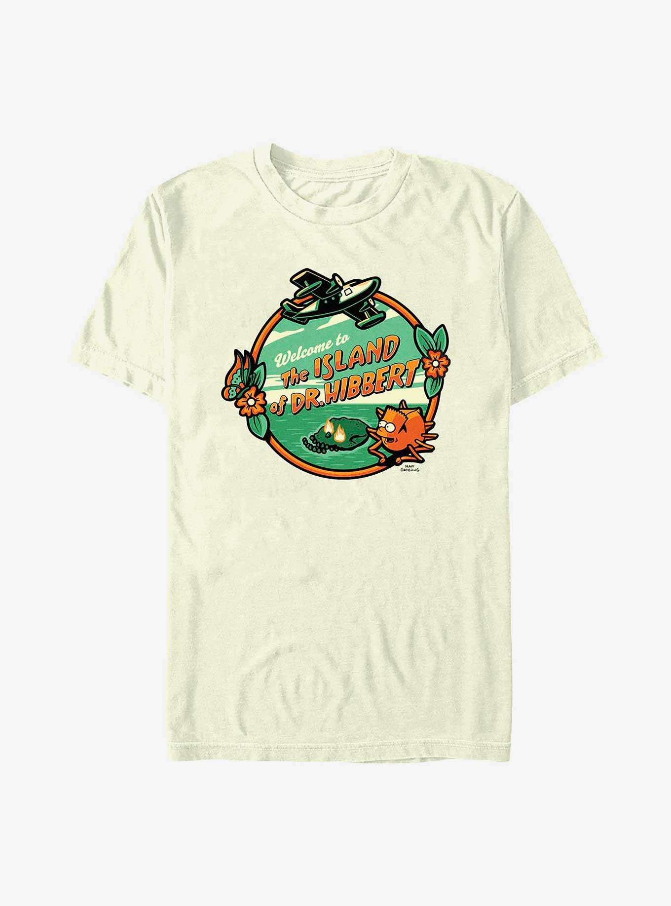The Simpsons Island of Dr. Hibbert T-Shirt, NATURAL, hi-res