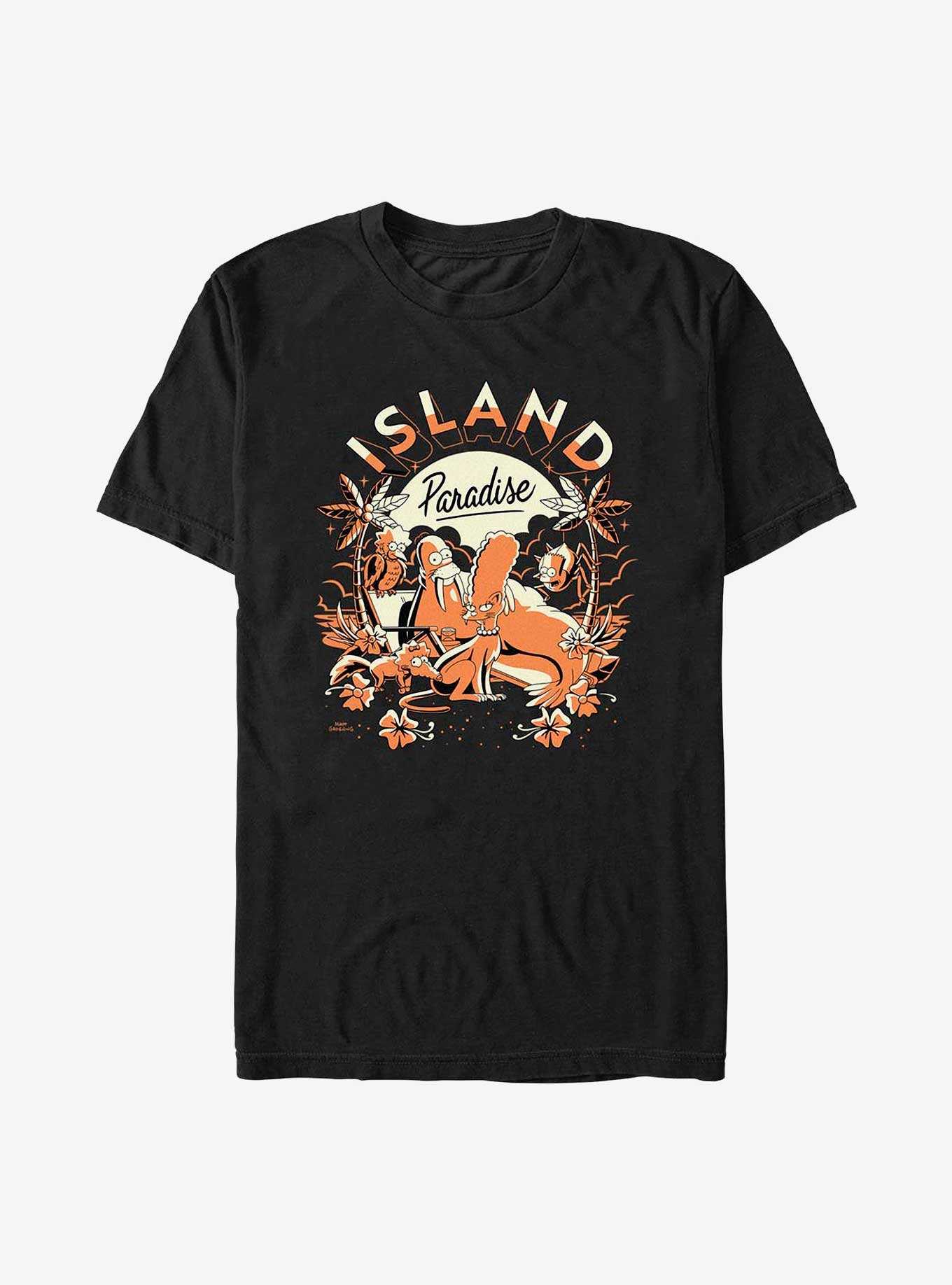 The Simpsons Island Paradise T-Shirt, , hi-res