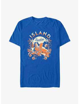 The Simpsons Island Paradise T-Shirt, , hi-res