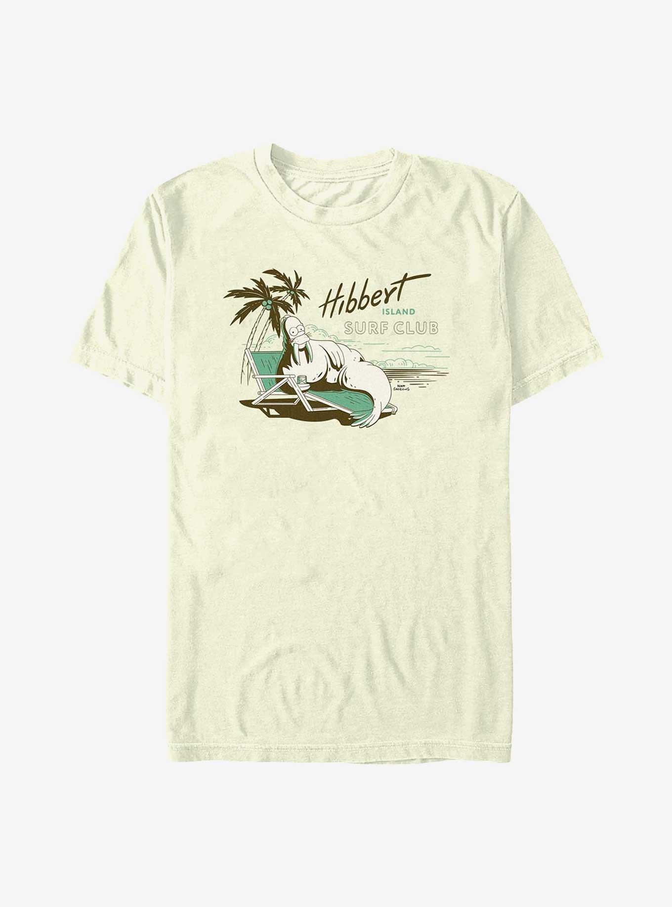 The Simpsons Hibbert Island Surf Club T-Shirt