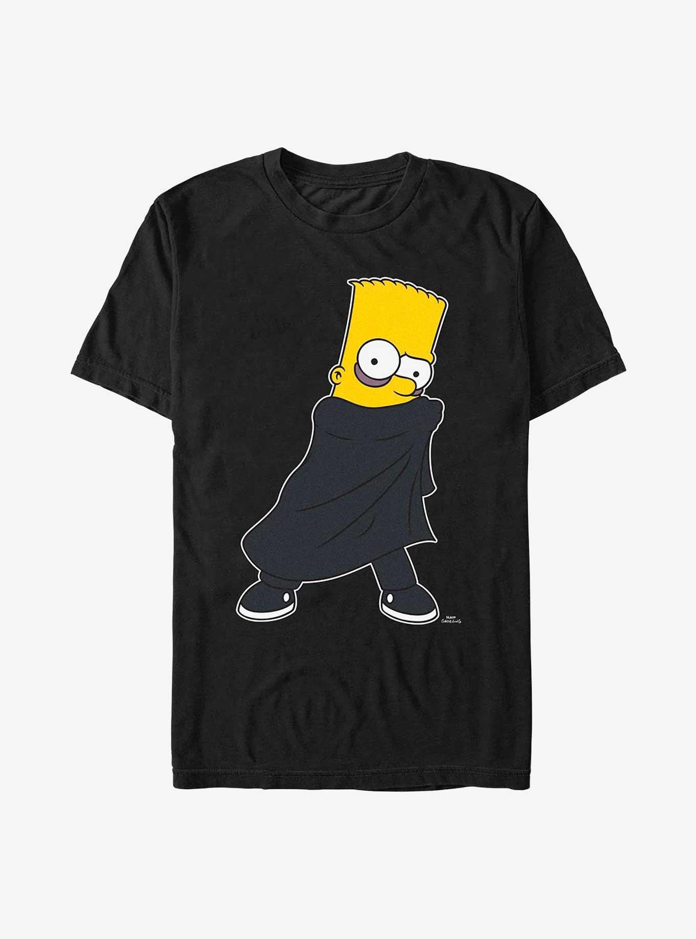 The Simpsons Vampire Bart T-Shirt, BLACK, hi-res