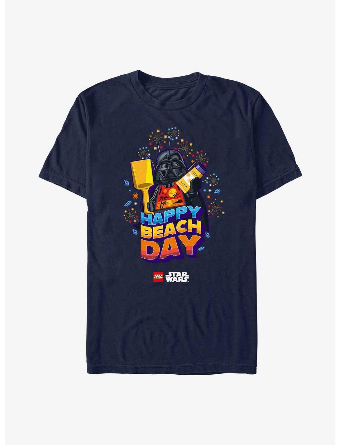 LEGO® Star Wars Darth Vader Happy Beach Day T-Shirt, NAVY, hi-res