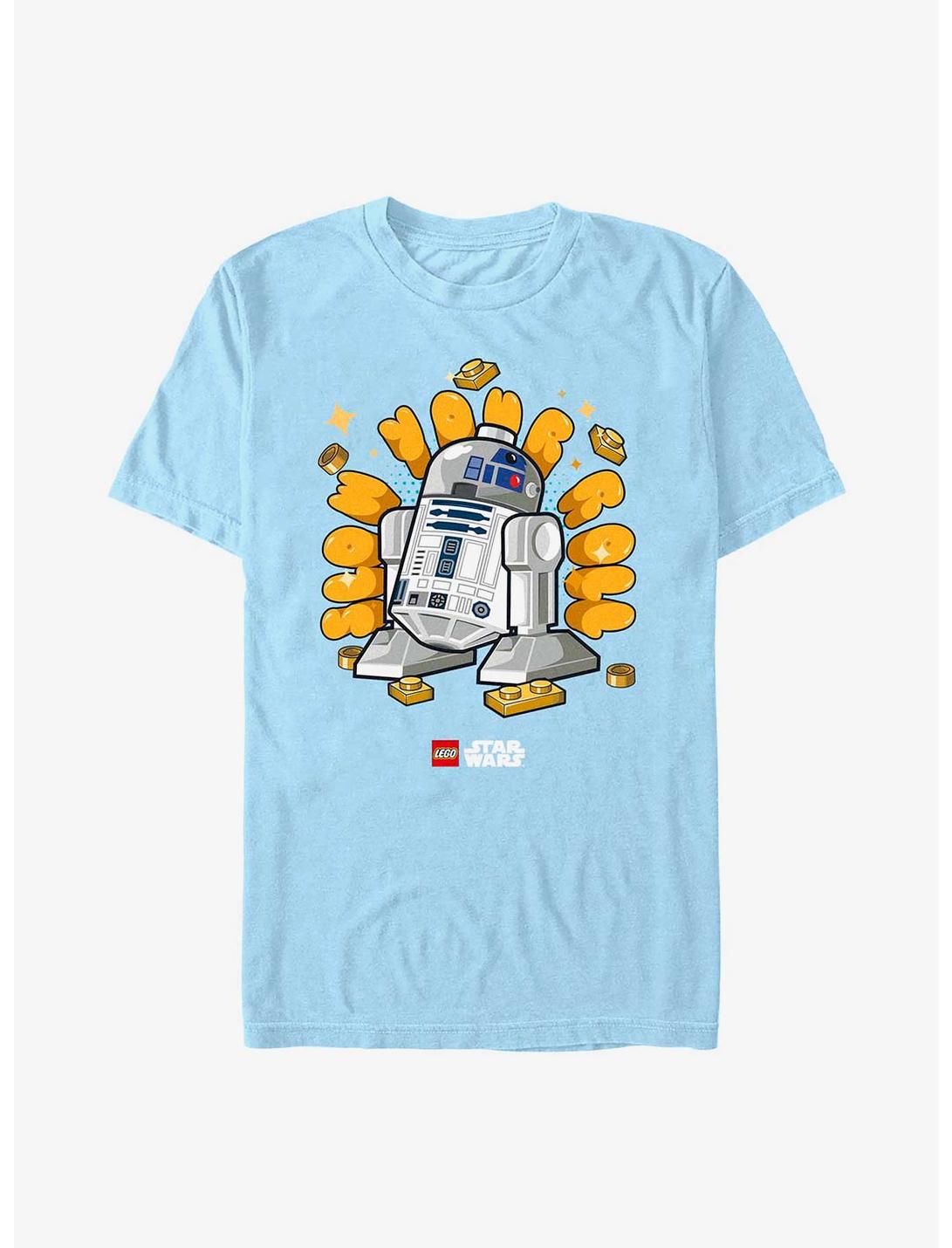 LEGO® Star Wars Slow Your Roll R2-D2 T-Shirt, LT BLUE, hi-res