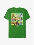 LEGO® Star Wars Summer Vacation Grid T-Shirt, KELLY, hi-res