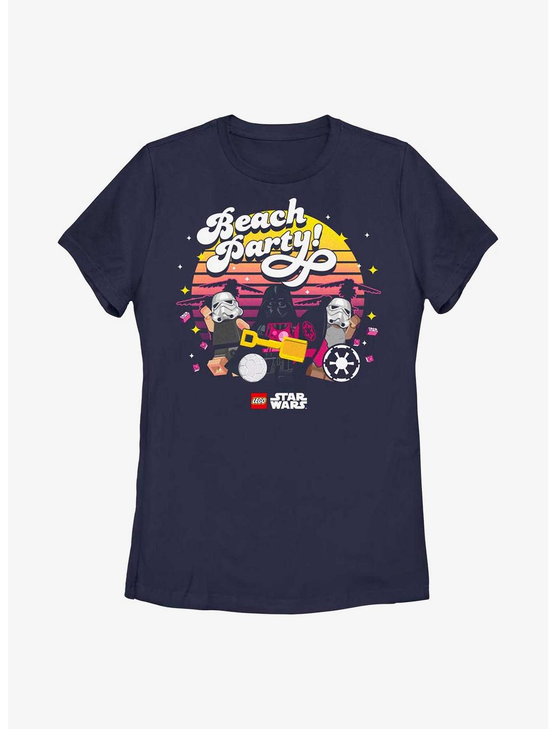 LEGO® Star Wars Empire Beach Party Womens T-Shirt, NAVY, hi-res