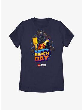 LEGO® Star Wars Darth Vader Happy Beach Day Womens T-Shirt, , hi-res