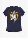 LEGO® Star Wars Slow Your Roll R2-D2 Womens T-Shirt, NAVY, hi-res