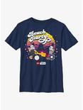 LEGO® Star Wars Empire Beach Party Youth T-Shirt, NAVY, hi-res