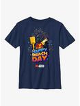 LEGO® Star Wars Darth Vader Happy Beach Day Youth T-Shirt, NAVY, hi-res
