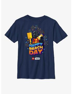 LEGO® Star Wars Darth Vader Happy Beach Day Youth T-Shirt, , hi-res