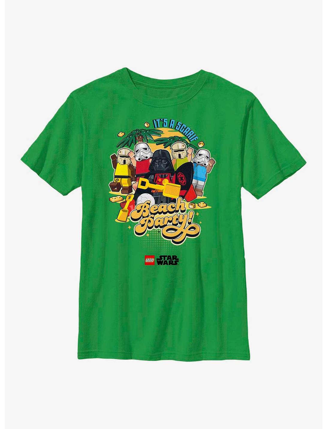 LEGO® Star Wars Scarif Beach Party Youth T-Shirt, KELLY, hi-res