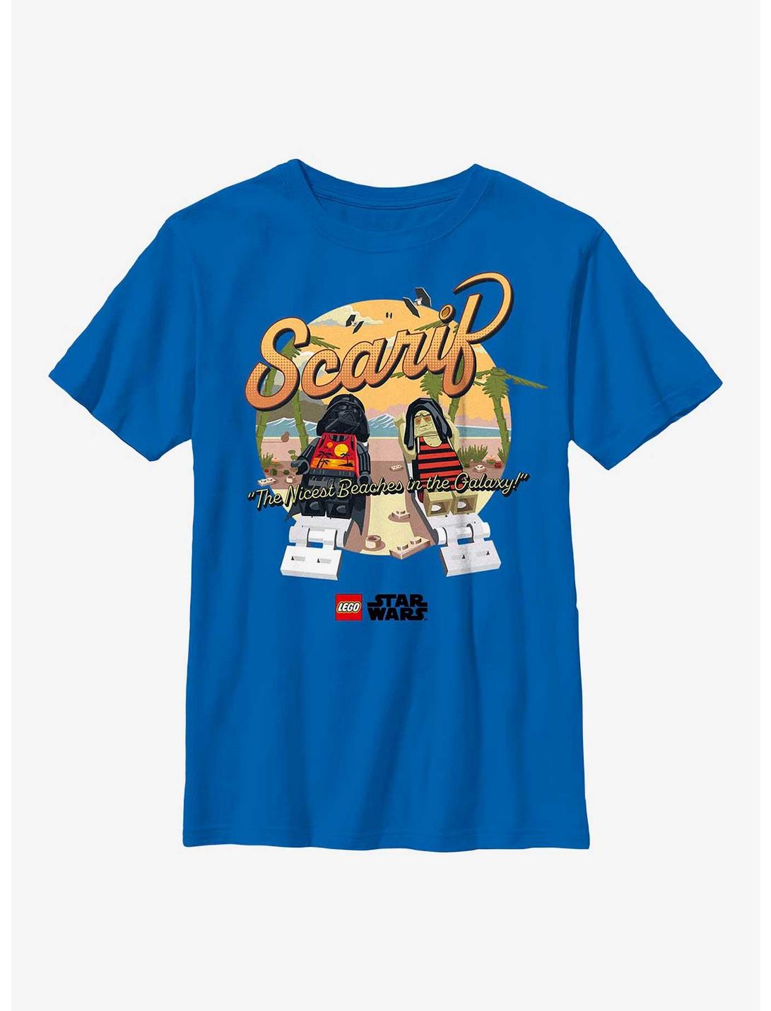 LEGO® Star Wars Scarif Beaches Youth T-Shirt, ROYAL, hi-res