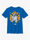 LEGO® Star Wars Slow Your Roll R2-D2 Youth T-Shirt, ROYAL, hi-res