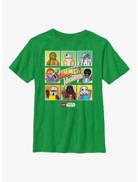 LEGO® Star Wars Summer Vacation Grid Youth T-Shirt, , hi-res