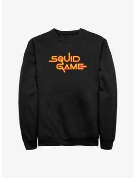 Squid Game Bright Logo Sweatshirt, , hi-res