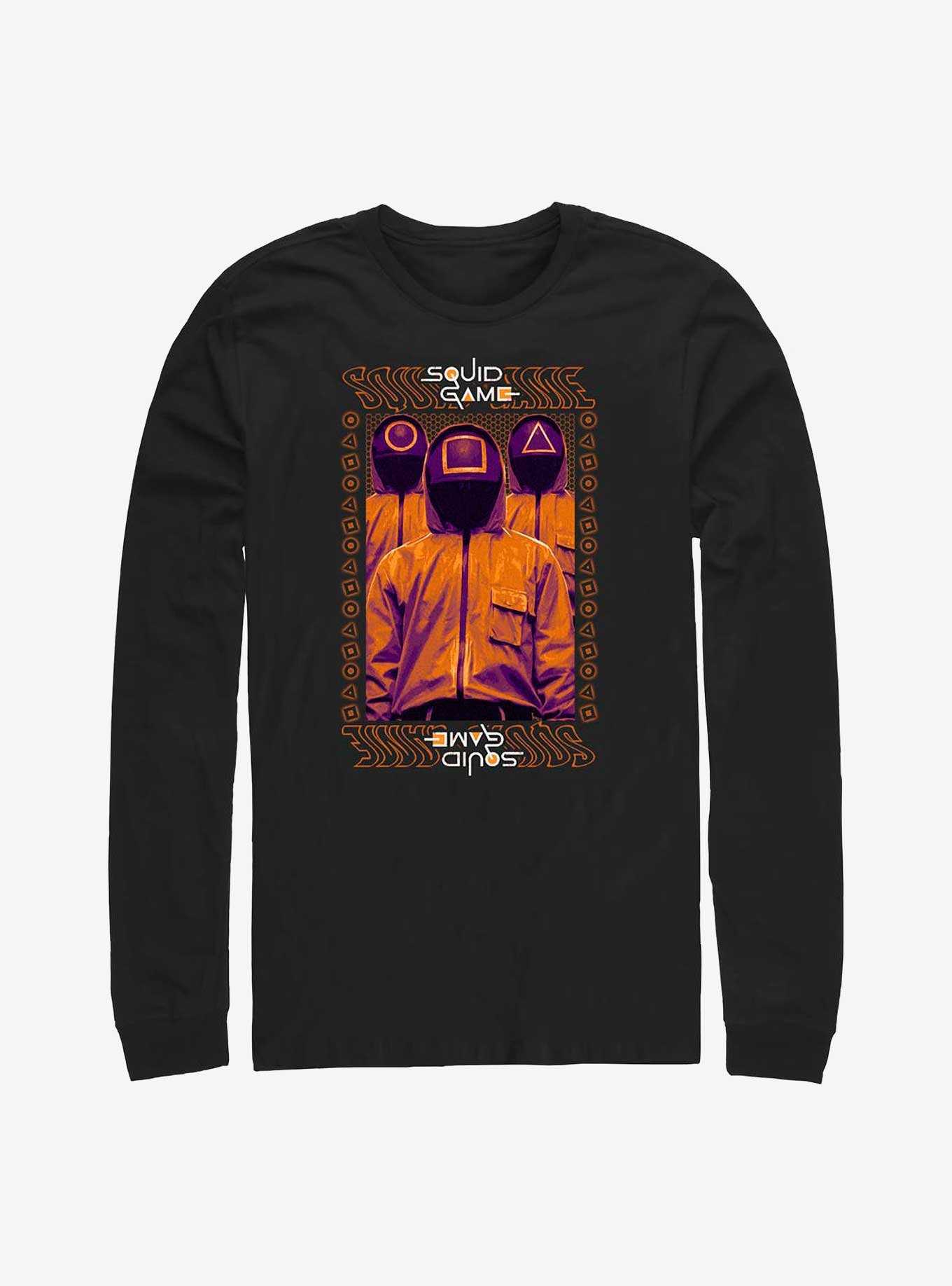 Squid Game Game Spook Box Long Sleeve T-Shirt, , hi-res