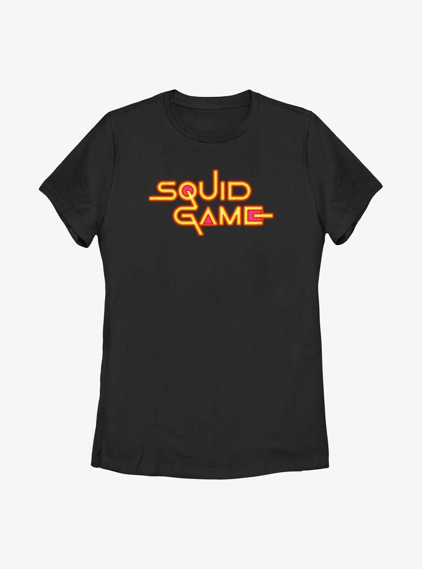 Squid Game Bright Logo Womens T-Shirt, , hi-res