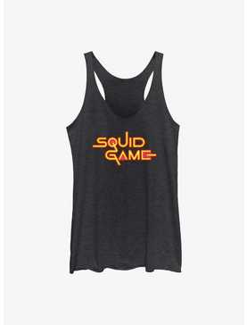 Squid Game Bright Logo Womens Tank Top, , hi-res