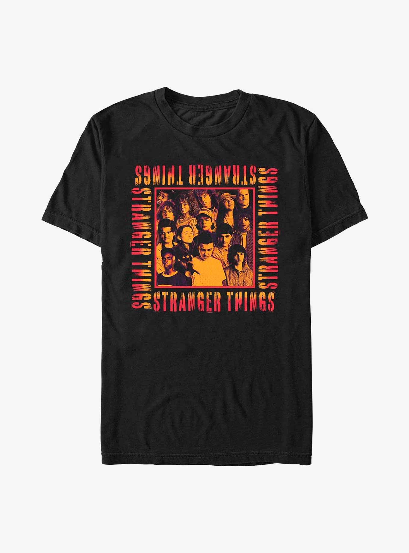 Stranger Things Eery Group T-Shirt, , hi-res