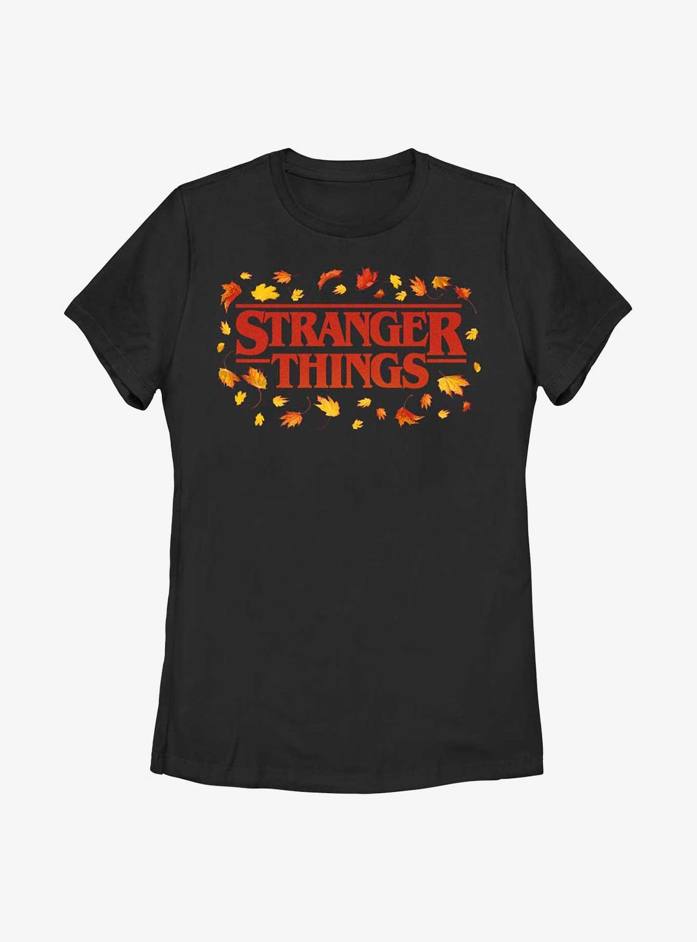 Stranger Things Fall Season Logo Womens T-Shirt, , hi-res