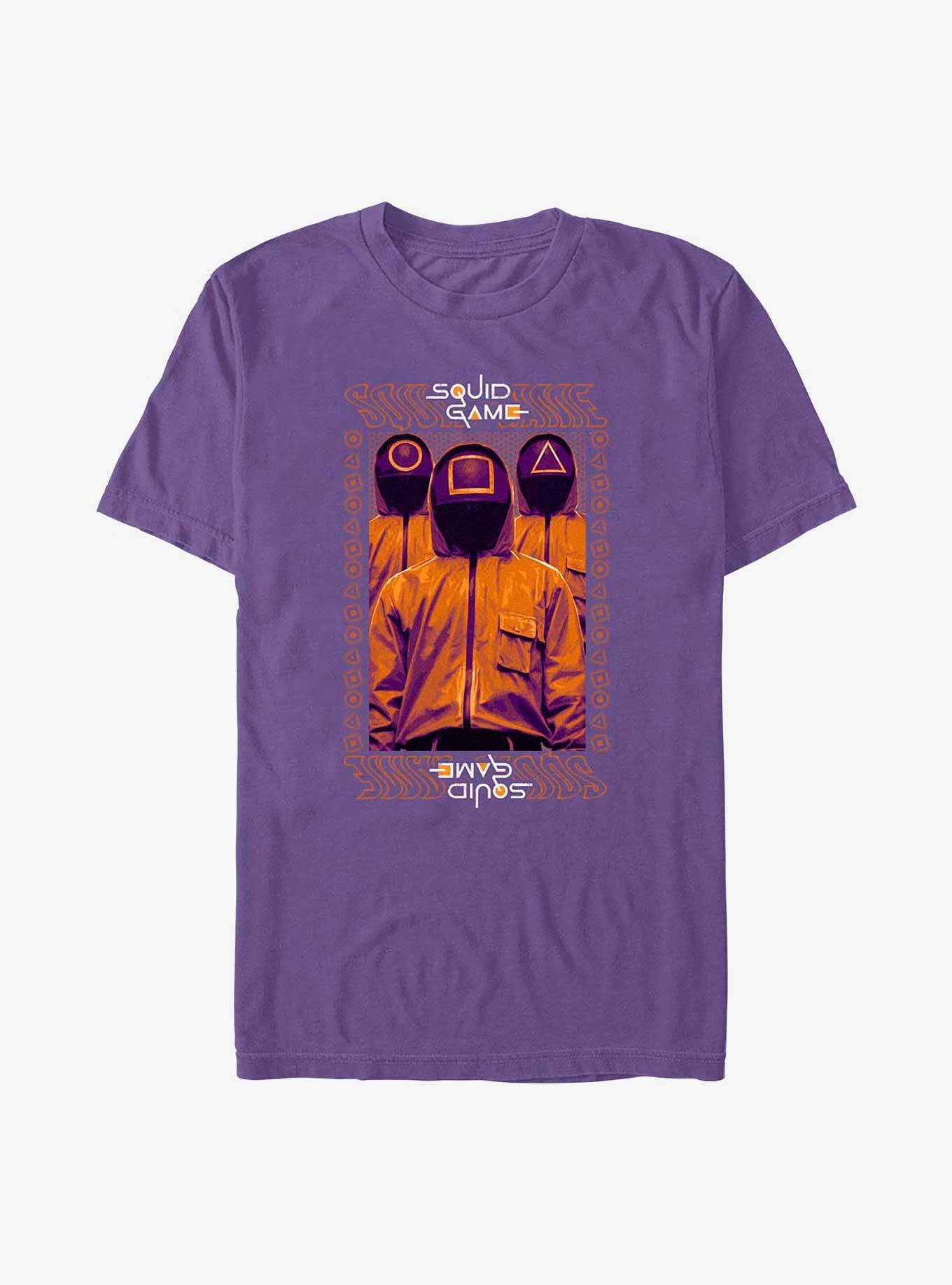 Squid Game Game Spook Box T-Shirt, PURPLE, hi-res