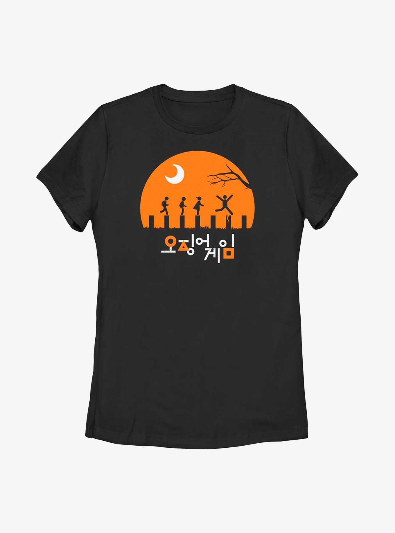 Squid Game Haunt Womens T-Shirt, BLACK, hi-res