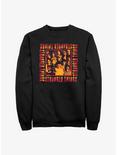 Stranger Things Eery Group Sweatshirt, BLACK, hi-res
