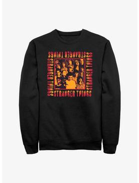 Stranger Things Eery Group Sweatshirt, , hi-res