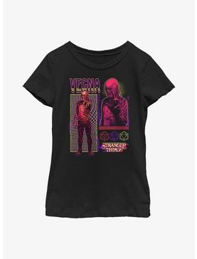 Stranger Things Vecna Streetwear Infographic Youth Girls T-Shirt, , hi-res